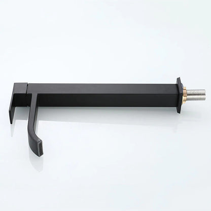 Skorter | Black Cold Water Single Faucet for Sink Installation