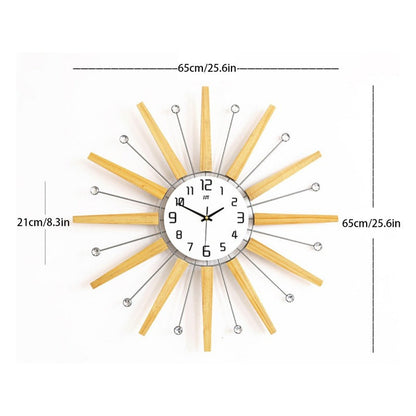 Skørter | Nordic Cedar Wall Clock