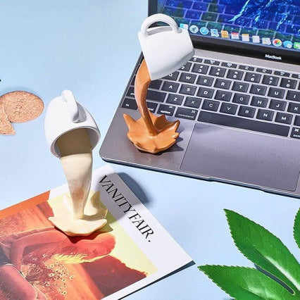 Skorter | Floating desktop decorative coffee cup ornaments