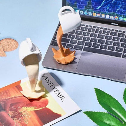 Skorter | Floating desktop decorative coffee cup ornaments