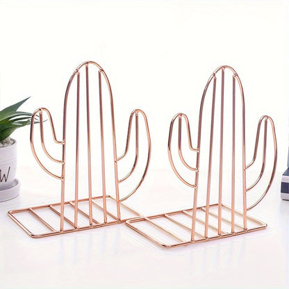 Skorter | CactusIron - Iron bookends in cactus shape for children's room