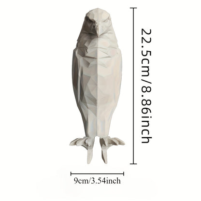 Skorter | OwlGlow - Geometric Owl LED Wall Decoration for Seasonal Celebrations