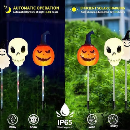 Skorter | 6 in 1 Halloween Solar Garden Lights