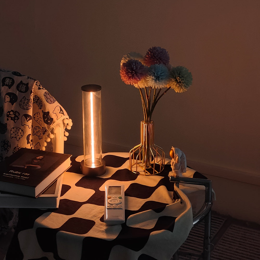 Skorter | TouchLight - Thread Lamp LED Table Lamp with USB Charging Port