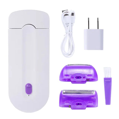 Skorter | Annoying unwanted body hair! Well, here is the answer. The pain-free hair removal laser kit