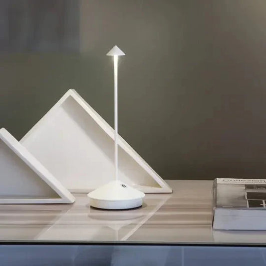 Skorter | LumiZen Minimalist LED Table Lamp | Waterproof and Dimmable Wireless Lighting
