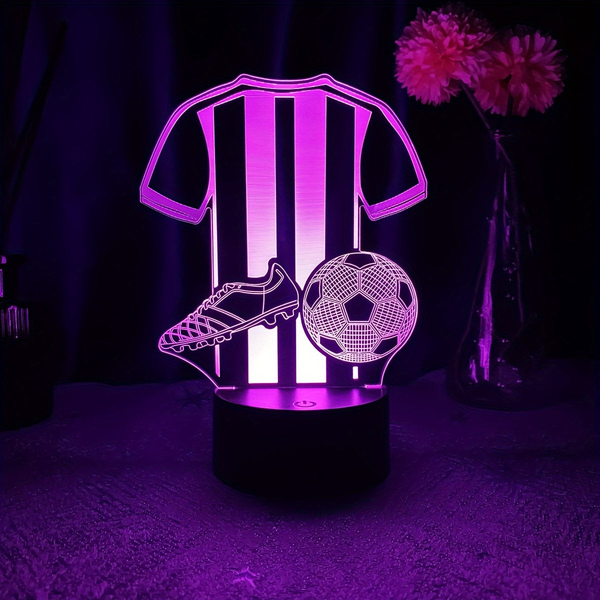 Skorter | SportLamp - 3D LED Night Light for Football Fans