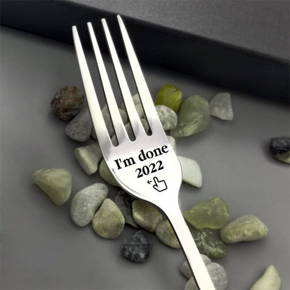 Skorter | Engraved Fork - Best Funny Gift For Loved One