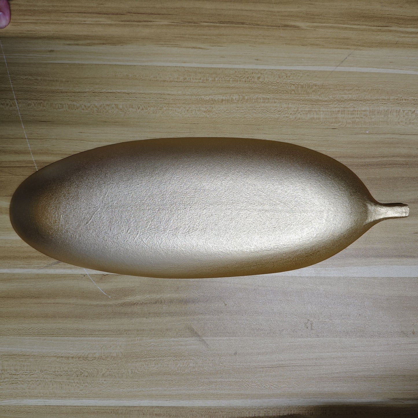 Skorter | LeafWood - Antique Leaf-Shaped Wooden Tray | Jewelry & Key Tray