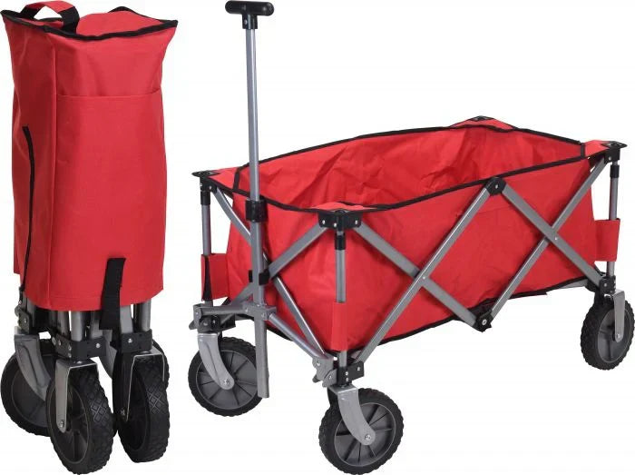 Skorter | CompactCart Folding Trolley – Spacious, Sturdy and Quickly Foldable