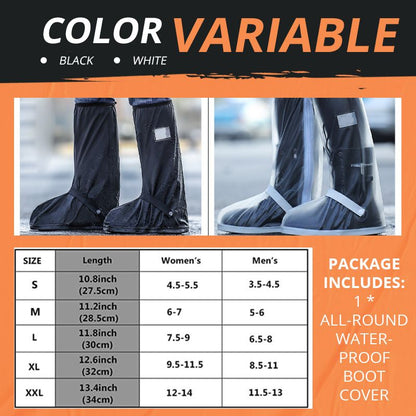 Skorter | All-Round Long Waterproof Boot Cover