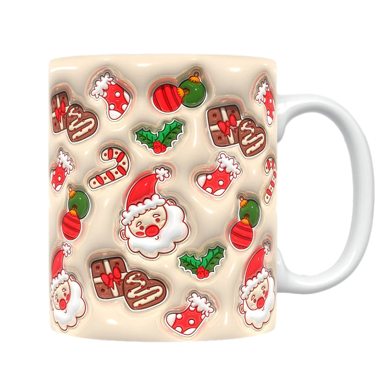 skorter | 3d Christmas Inflatable Cup Wrap
