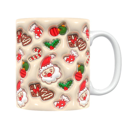 skorter | 3d Christmas Inflatable Cup Wrap