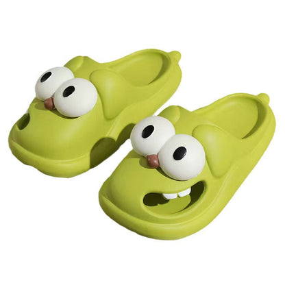 Skorter | Big Eye Dog Slipper