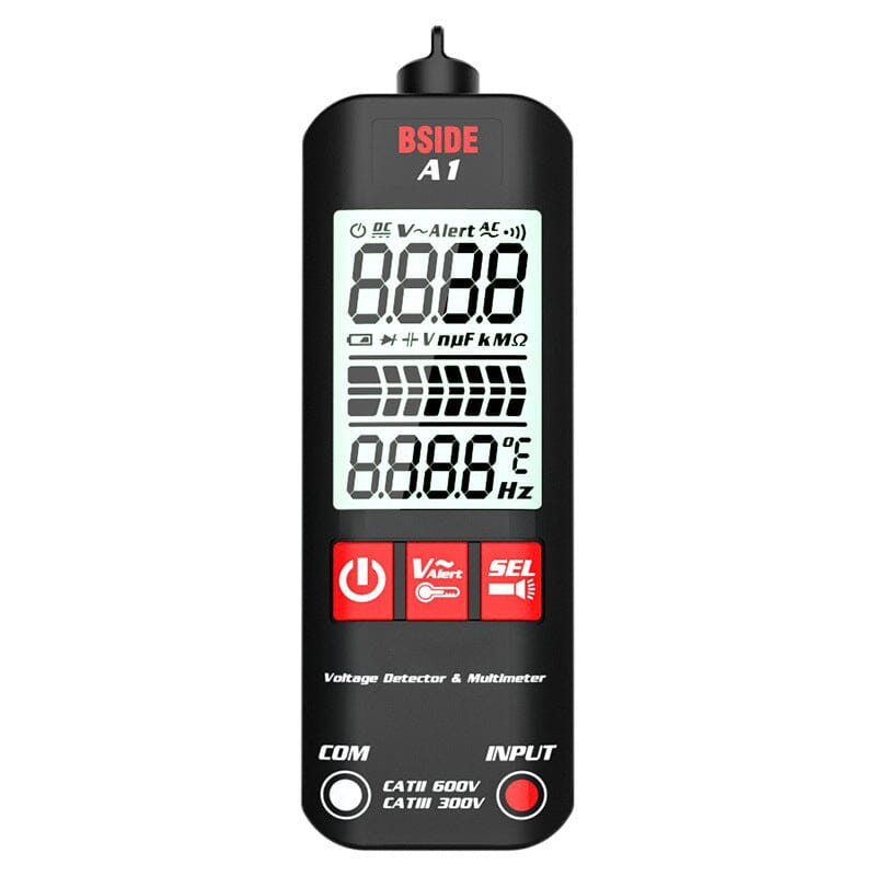 Skorter | A1 Fully Automatic Anti-Burner Intelligent Digital Multimeter