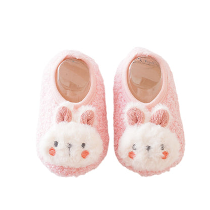 Skorter | Cute Fleece Baby Socks Shoes