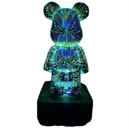 skorter | 3d Firework Bear Lanterns