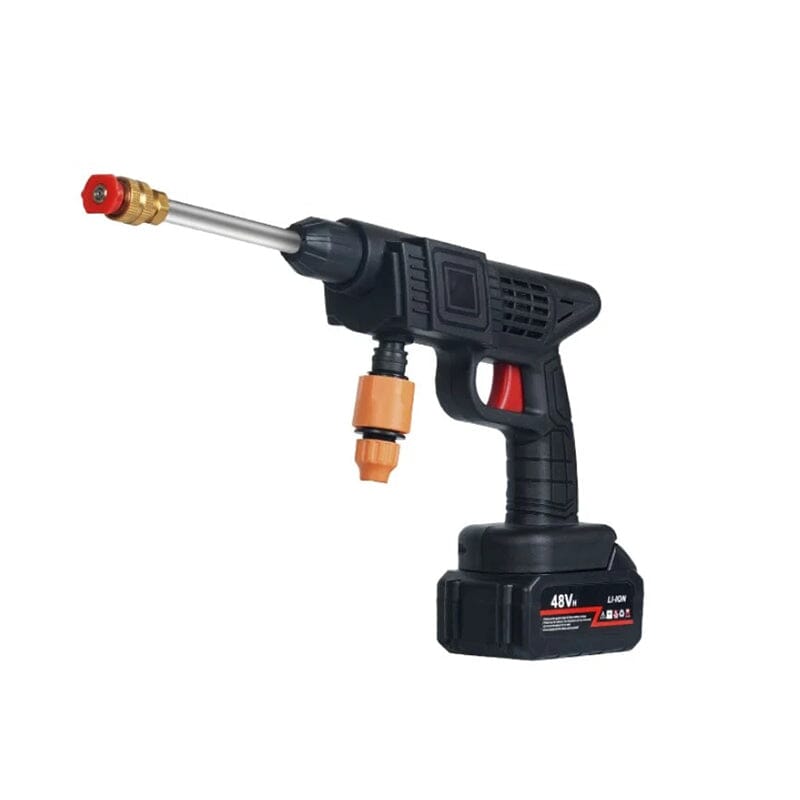 Skorter | Cordless Portable High Pressure Spray Water Gun Set | Ideal for Cleaning Cars, Patios & Garden Furniture
