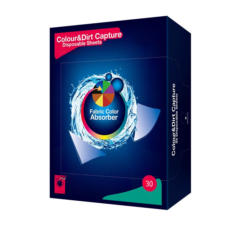 skorter | Color Keeper Sheets Color Absorbing Cloth Sheets, 30 pcs.