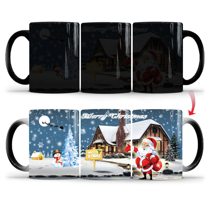 skorter | Christmas Color Changing Mug