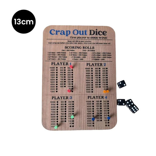 Skorter | Crap Out Dice Scoreboard