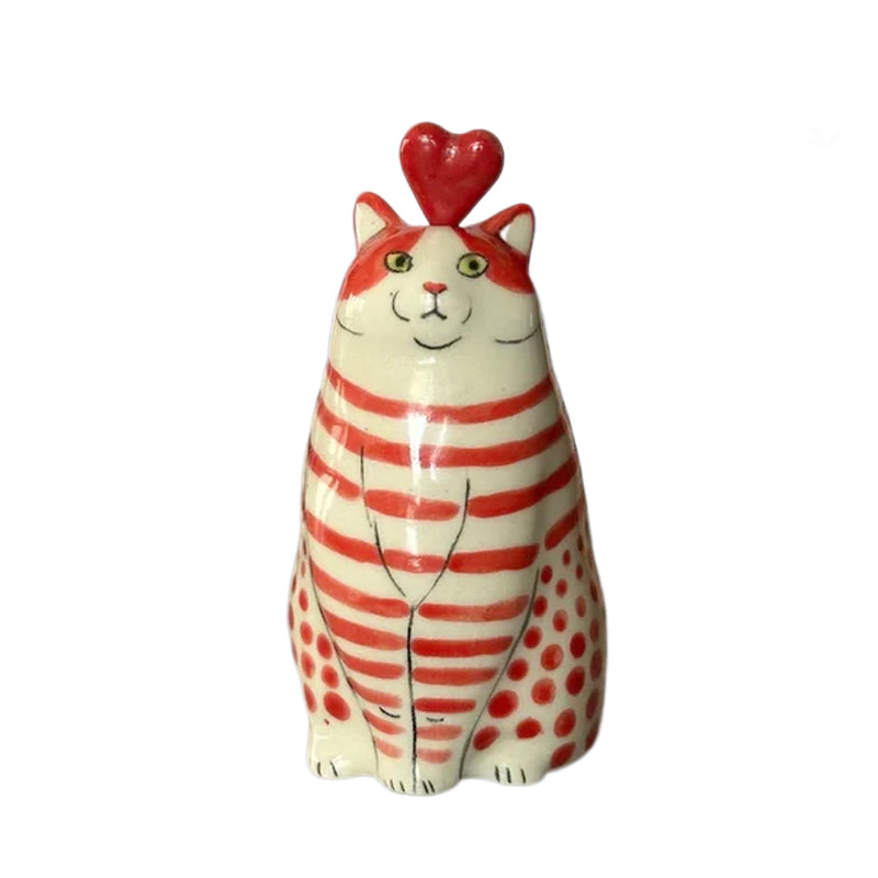Skorter | Dotted Cat Vase