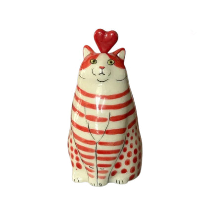 Skorter | Dotted Cat Vase