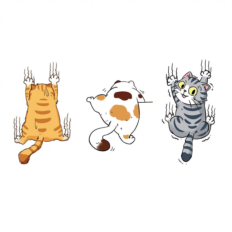 Skorter | Cute Cat Cartoon Stickers Car Stickers