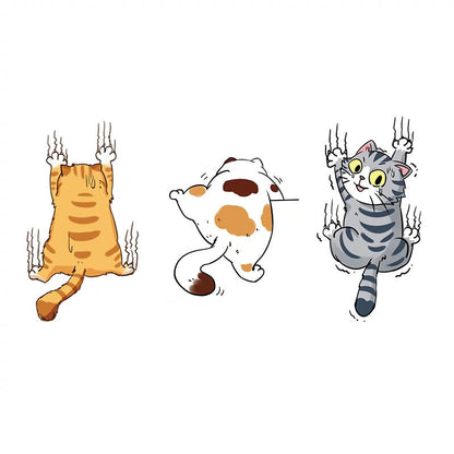 Skorter | Cute Cat Cartoon Stickers Car Stickers