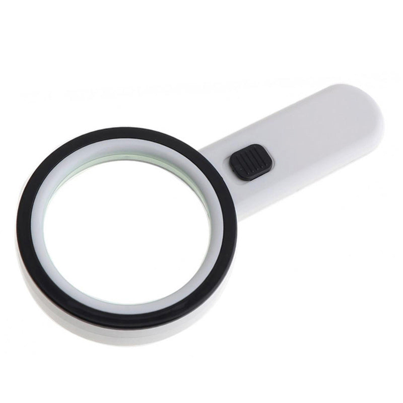 Skorter | 30x optical magnifying glass with LED light