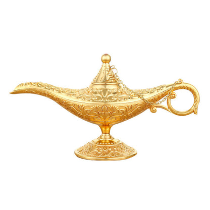 Skorter | Aladdin Wonder Lamp Alloy Decoration