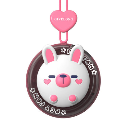 skorter | Cute Animal Lanyard Fan