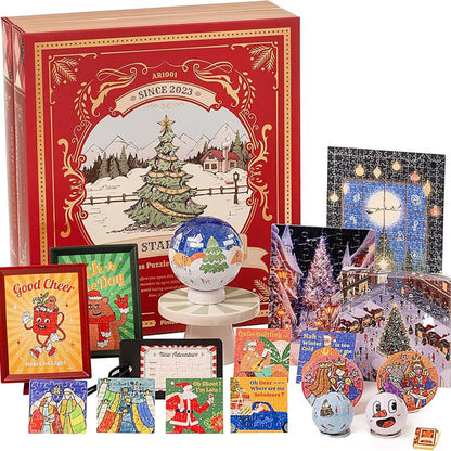 Skorter | Christmas Advent Calendar Puzzles