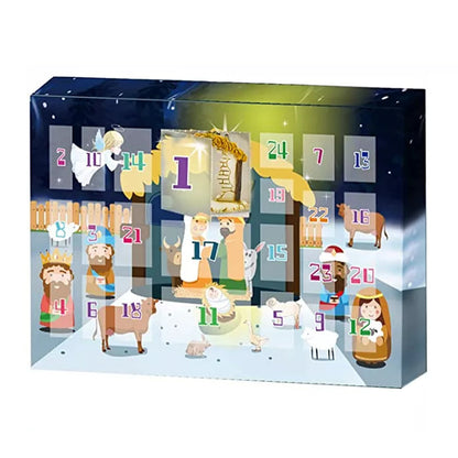 Skorter | 24 Days of Christmas Nativity Set