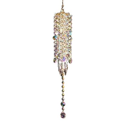 skorter | Aurora Crystal Glass Wind Chime