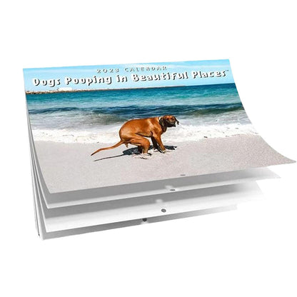 Skorter | Pooping Pooches Dog Calendar