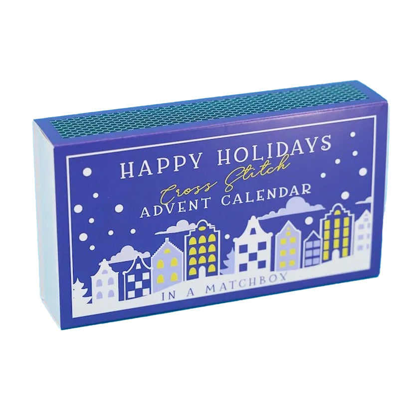 Skorter | Christmas Cross Stitch Advent Calendar