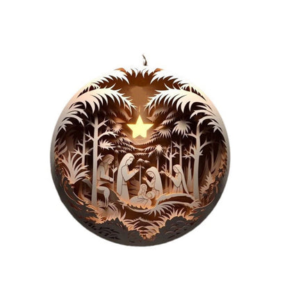 Skorter | Crib Christmas Ornament