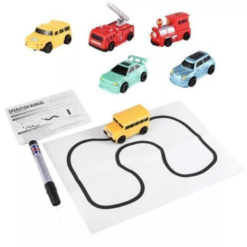 Skorter | Follow-The-Line Inductive Car