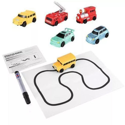 Skorter | Follow-The-Line Inductive Car