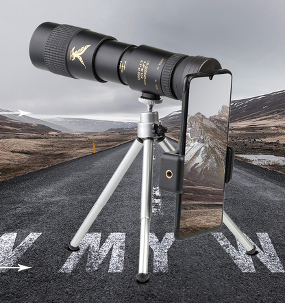 Skorter | 4K 10-300X40mm Super Telephoto Zoom Monocular Telescope