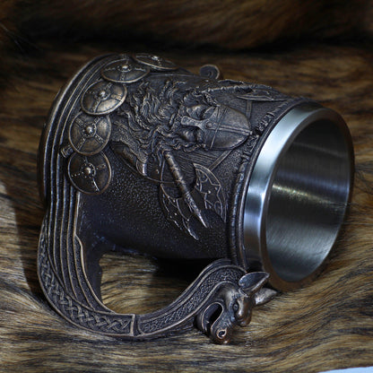 Skorter | Nordic Rune Beer tankard