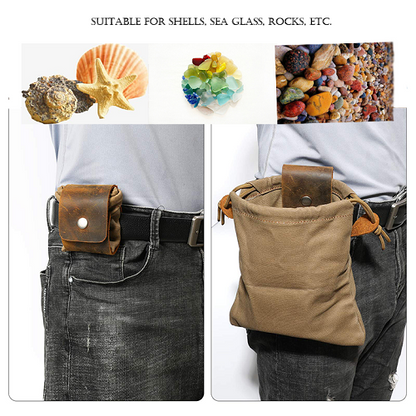 skorter | Dimoohome Leather and Canvas Bushcraft Bag