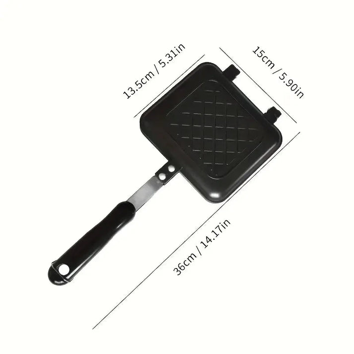 Skorter | Camping Sandwich Maker – Non-Stick, Perfect for Outdoor Cooking