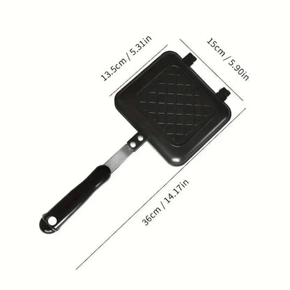 Skorter | Camping Sandwich Maker – Non-Stick, Perfect for Outdoor Cooking
