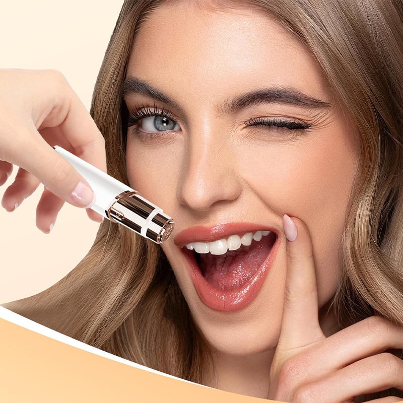 Skorter | 2 in 1 Electric Eyebrow Trimmer