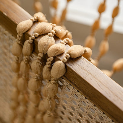 Skorter | BohoDream Bed Canopy with Beads for Bedroom or Play Corner