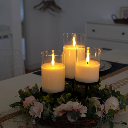 Skorter | 3-piece LED Light Set with Remote Control - Perfect for Christmas, Weddings & Birthdays