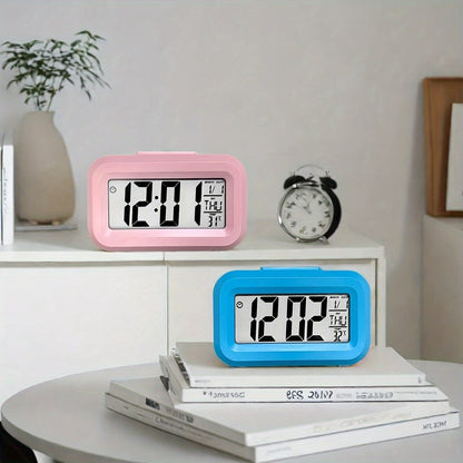 Skorter | GlowClock - Digital Alarm Clock with Date and Light Display