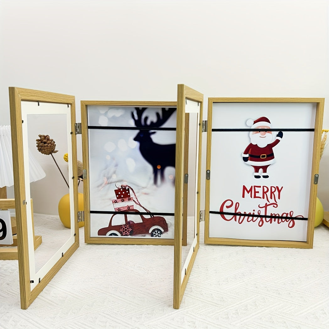 Skorter | 2 pcs Art Frame - Replaceable Frames with or without Mat, Magnetic Photo Frames for Art Projects